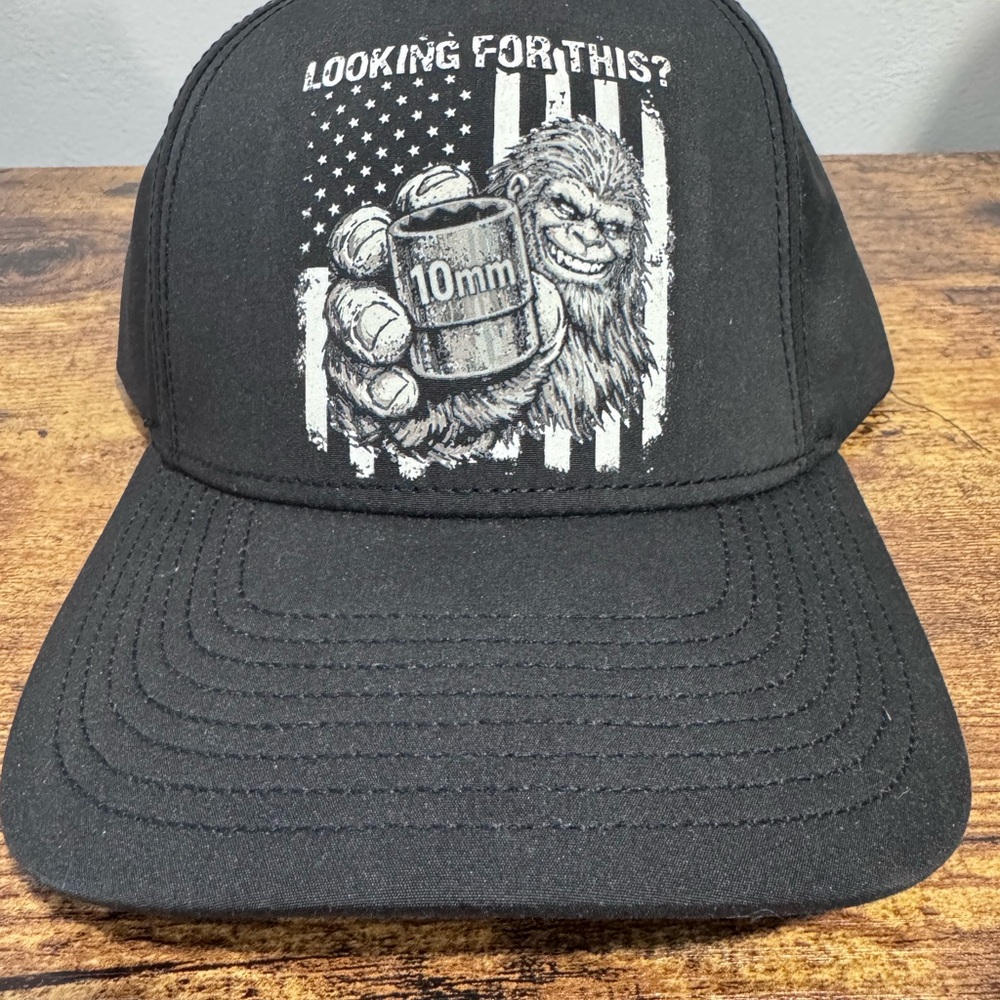 Bigfoot Cap